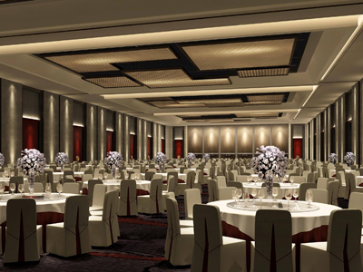 宴會廳聲學處理前后