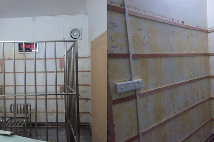 佛山公安局審訊室吸音板工程 佛山公安局審訊室吸音板工程