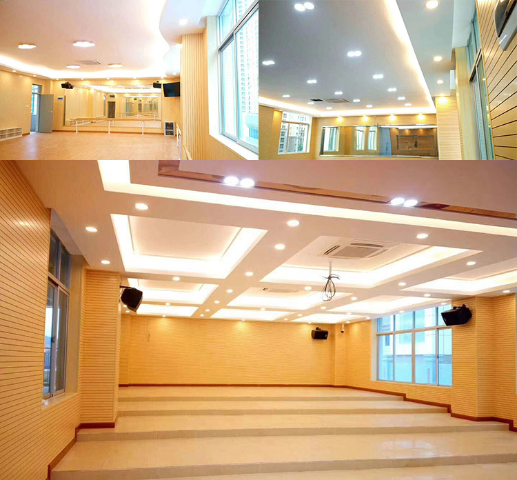 惠州小學舞蹈室隔音板工程