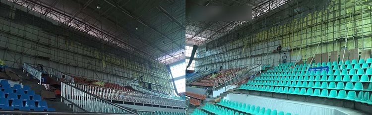 廣西梧州體育館吸音板工程 廣西梧州體育館吸音板工程