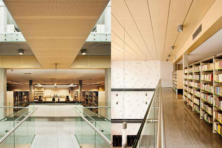 河北保定圖書(shū)館穿孔吸音板聲學(xué)工程 河北保定圖書(shū)館穿孔吸音板聲學(xué)工程