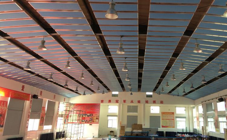 福建泉州學(xué)校體育館空間吸聲體聲學(xué)工程 福建泉州學(xué)校體育館空間吸聲體聲學(xué)工程