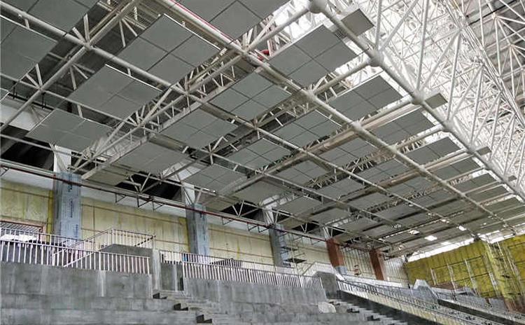 湖南衡陽(yáng)小學(xué)體育館空間吸聲體聲學(xué)工程 湖南衡陽(yáng)小學(xué)體育館空間吸聲體聲學(xué)工程