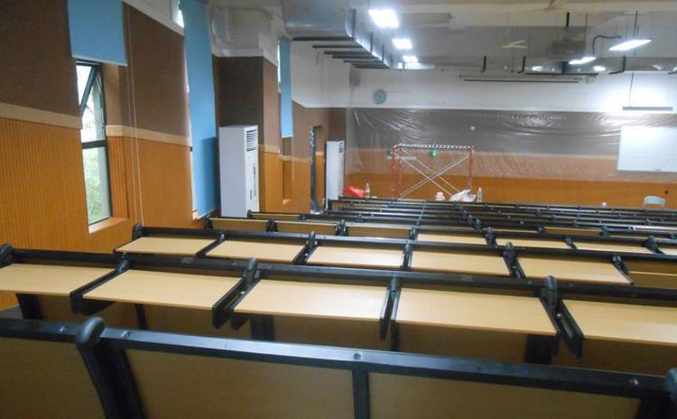 江西九江階梯教室b1級(jí)阻燃吸音板聲學(xué)工程 江西九江階梯教室b1級(jí)阻燃吸音板聲學(xué)工程