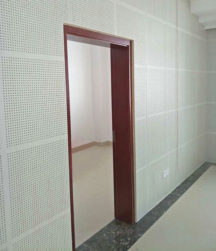 福建三明會議室陶鋁穿孔吸音板聲學(xué)工程-2 福建三明會議室陶鋁穿孔吸音板聲學(xué)工程-2