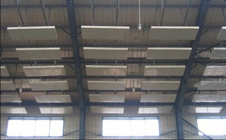 體育館室內吊掛式吸聲體-1